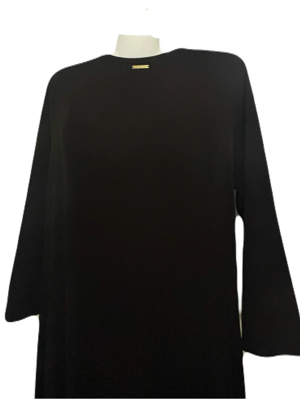 Michael Kors Black 3/4 Arm length Dress